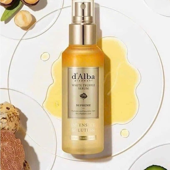 d'Alba White Truffle VEGAN SUPREME Serum 100ml - Picture 1 of 10